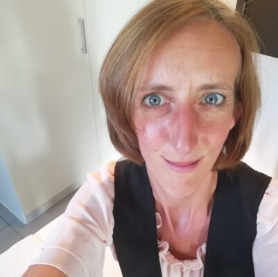 Annemie, uw reflexoloog