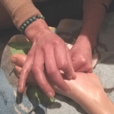 Reflexologie behandeling bij kinderen